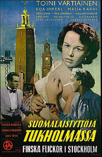 Suomalaistyttöjä Tukholmassa movie poster