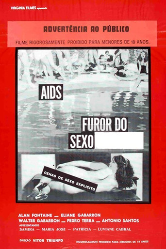 AIDS, Furor do Sexo Explícito movie poster