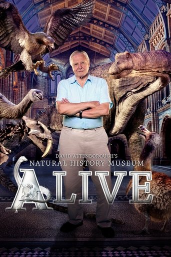David Attenborough's Natural History Museum Alive movie poster