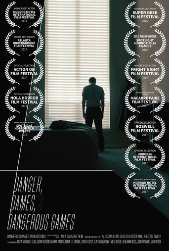 Danger, Dames & Dangerous Games movie poster