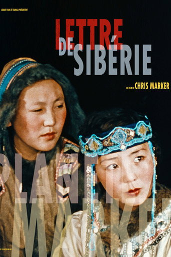 Letter from Siberia movie poster