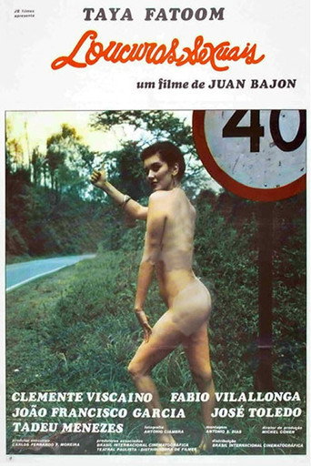 Loucuras Sexuais movie poster
