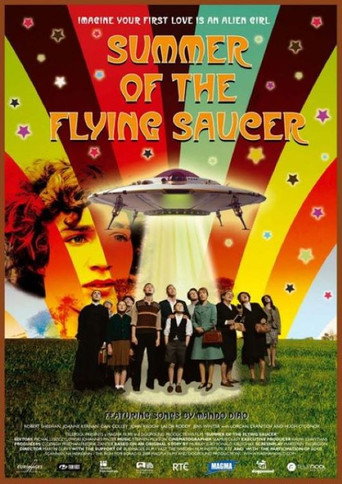 Summer of the Flying Saucer movie poster