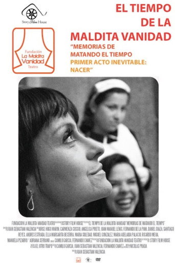 El Tiempo de La Maldita Vanidad movie poster