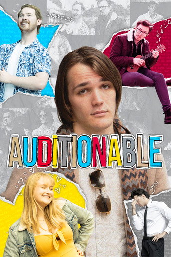 Auditionable movie poster