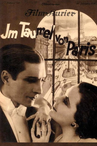 The Maelstrom of Paris movie poster