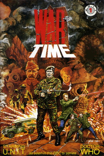 Wartime movie poster