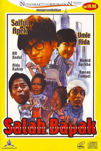 Salah Bapak movie poster