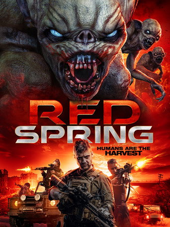 Red Spring movie poster