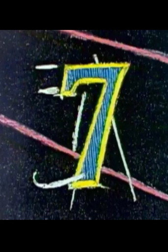 Number Rap #7 movie poster