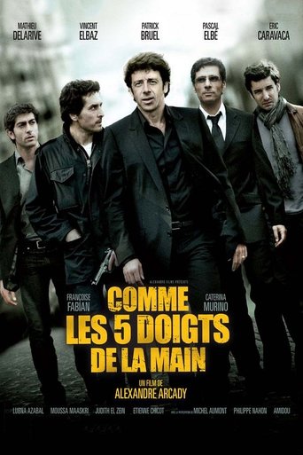 Comme les 5 doigts de la main movie poster