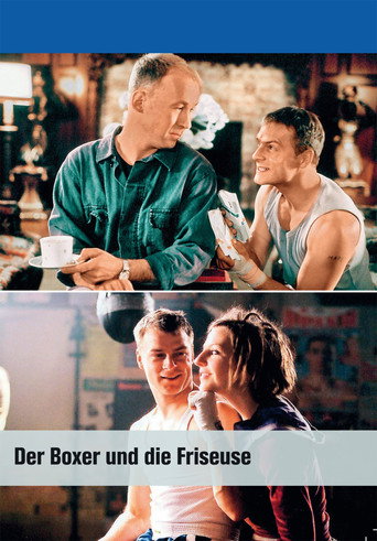The Boxer and the Hairdresser movie poster