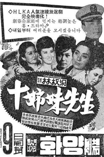The Teacher with Ten Daughters movie poster