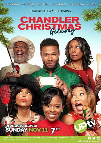 Chandler Christmas Getaway movie poster
