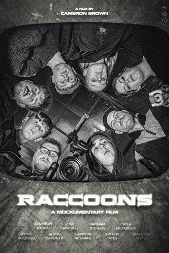 RACCOONS movie poster