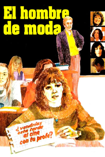 El hombre de moda movie poster