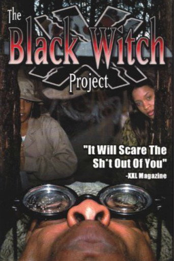 The Black Witch Project movie poster