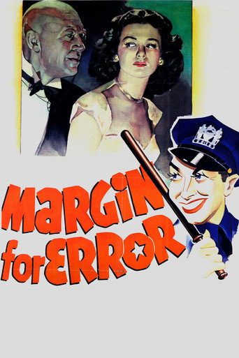 Margin for Error movie poster
