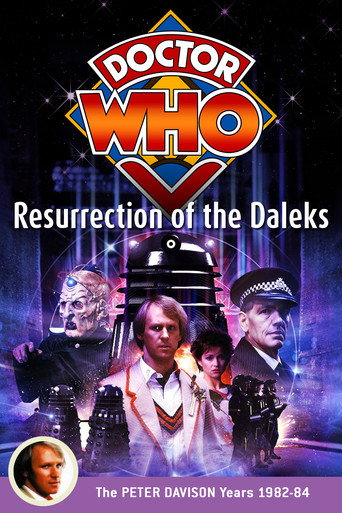 Doctor Who: Resurrection of the Daleks movie poster