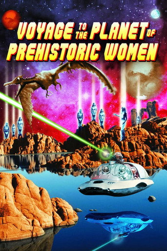 Voyage to the Planet of Prehistoric Women movie poster