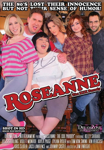 Roseanne: The XXX Parody movie poster