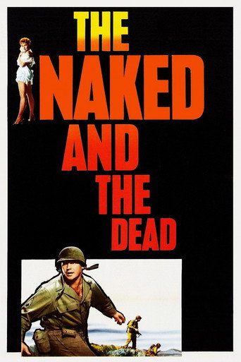 The Naked and the Dead movie poster