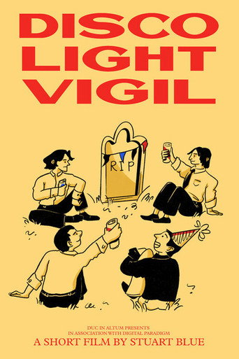 Discolight Vigil movie poster