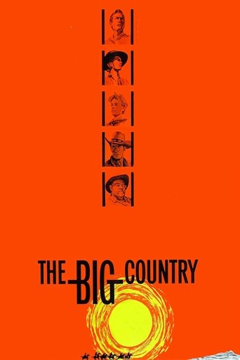 The Big Country movie poster