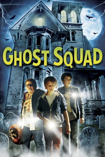 Ghost Squad movie poster