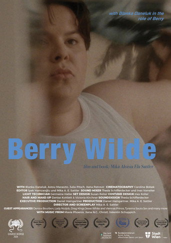 Berry Wilde movie poster