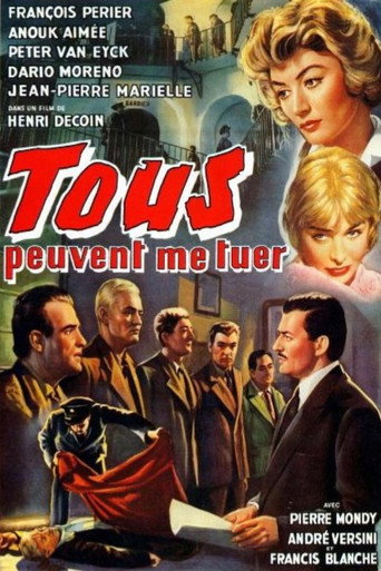 Anyone Can Kill Me movie poster