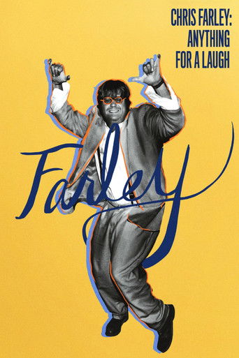 Chris Farley: Anything for a Laugh movie poster