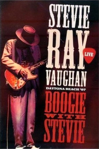 Stevie Ray Vaughan - Boogie With Stevie movie poster