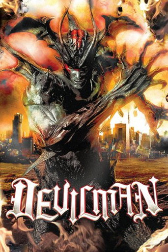 Devilman movie poster