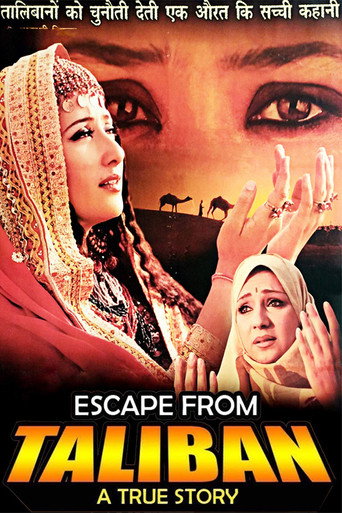 Escape From Taliban movie poster