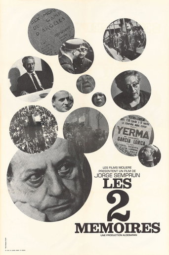 Les Deux mémoires movie poster