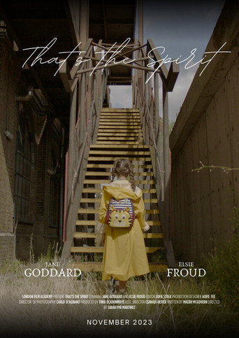 That’s the Spirit movie poster