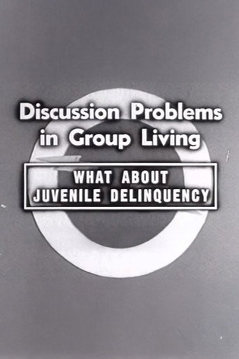 What About Juvenile Delinquency movie poster