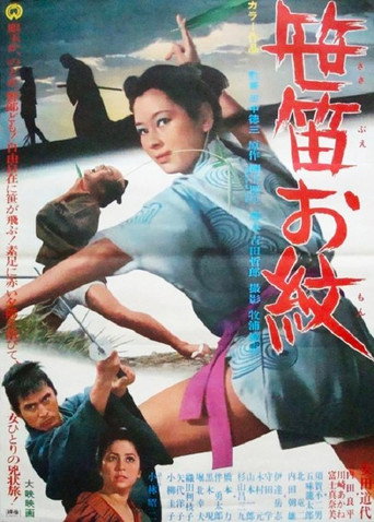 Girl with Bamboo Leaves movie poster