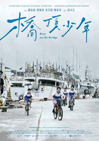 Boys on the Bridge movie poster
