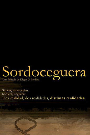Sordoceguera movie poster