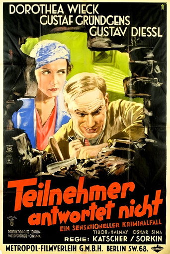 Teilnehmer antwortet nicht movie poster
