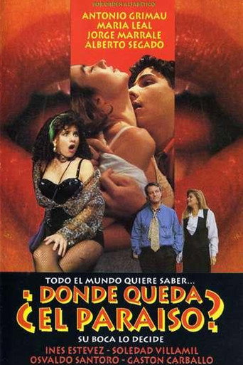 ¿Dónde queda el paraíso? movie poster