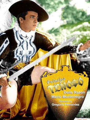Prinsipe Teñoso movie poster