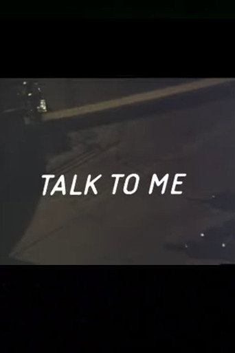 Talk to Me movie poster