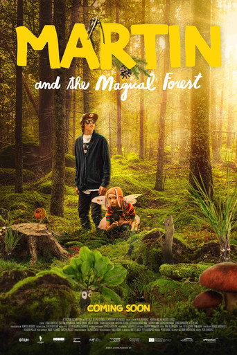 Martin and the Magical Forest movie poster