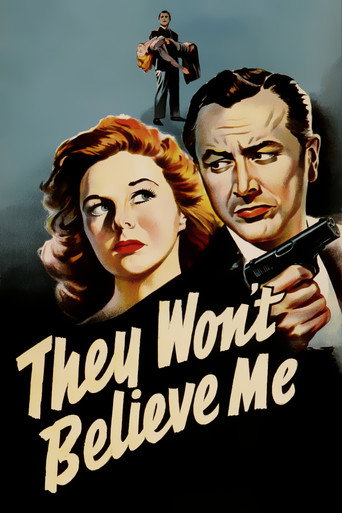 They Won't Believe Me movie poster