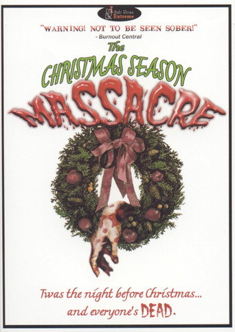 The Christmas Season Massacre movie poster