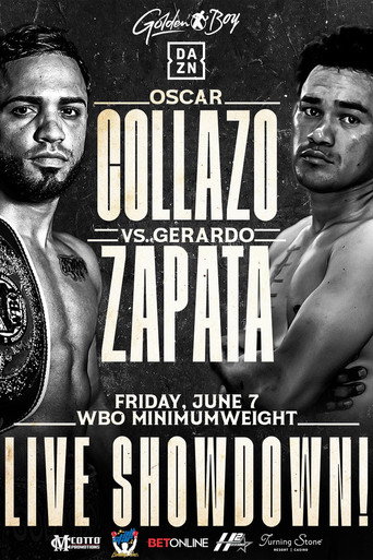 Oscar Collazo vs. Gerardo Zapata movie poster