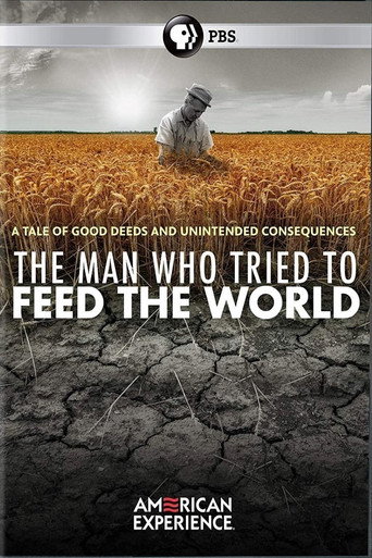 The Man Who Tried to Feed the World movie poster